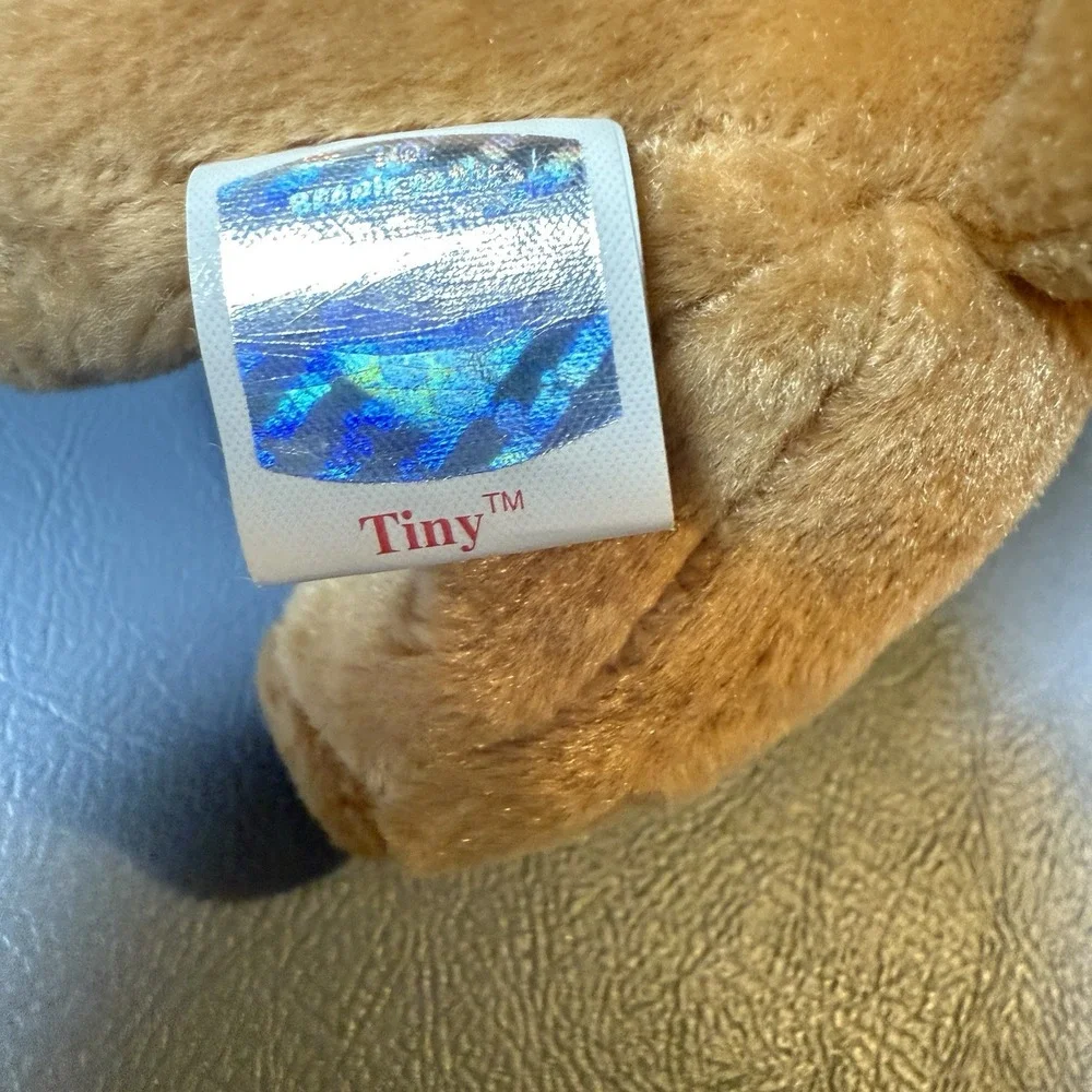 TY Original‎ Beanie Babies VTG Lot Of 3 Tiny Tag Error '98 Spunky '97 Pugsy '96